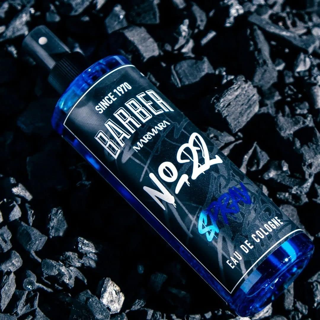 Barber Marmara Eau De Cologne Spray No.22 - 400Ml image number 2