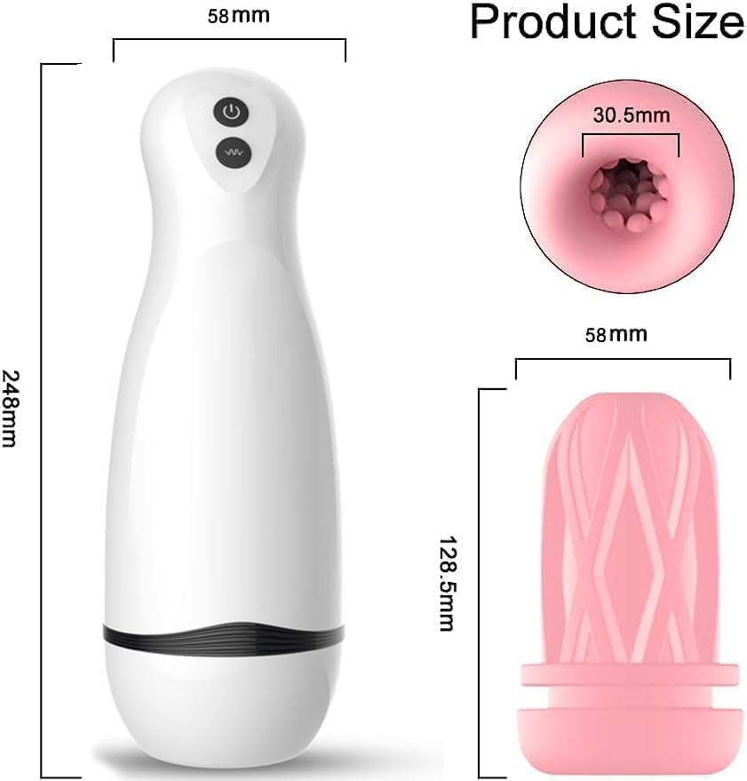 Men'S Electric Pocket Vagina Automatic Waterproof Massage Men'S Hoodie Male Masturbator image number 4