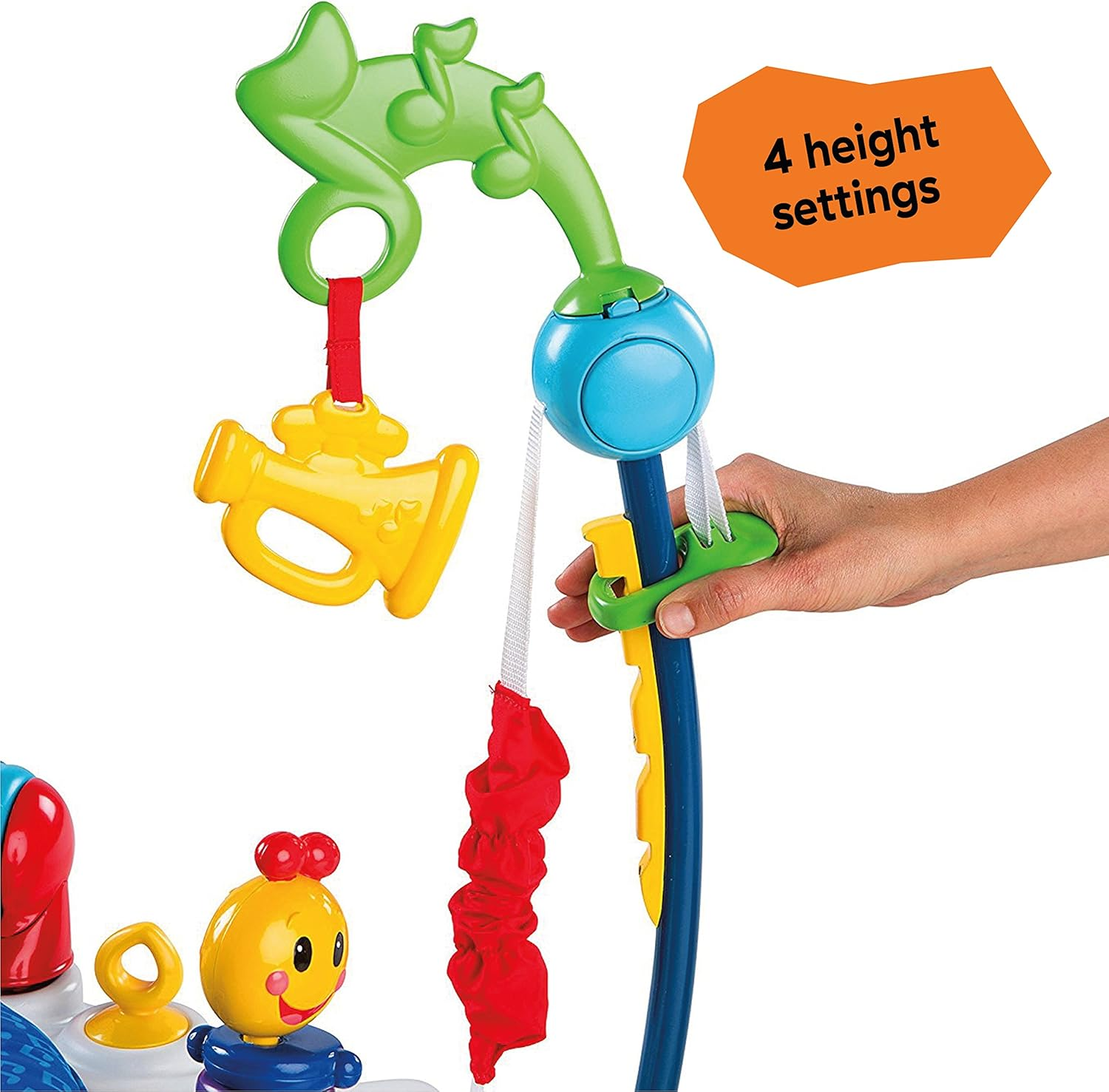 Baby Einstein Neighborhood Symphony Play Center Activity Jumper image number 4