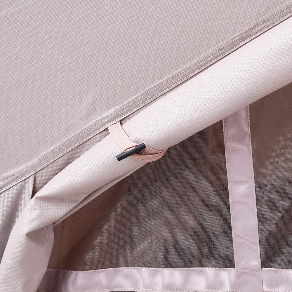 Weisshorn Pop up Inflatable Beach Tent Camping Sun Shelter 6 Person 300 X 200CM image number 3