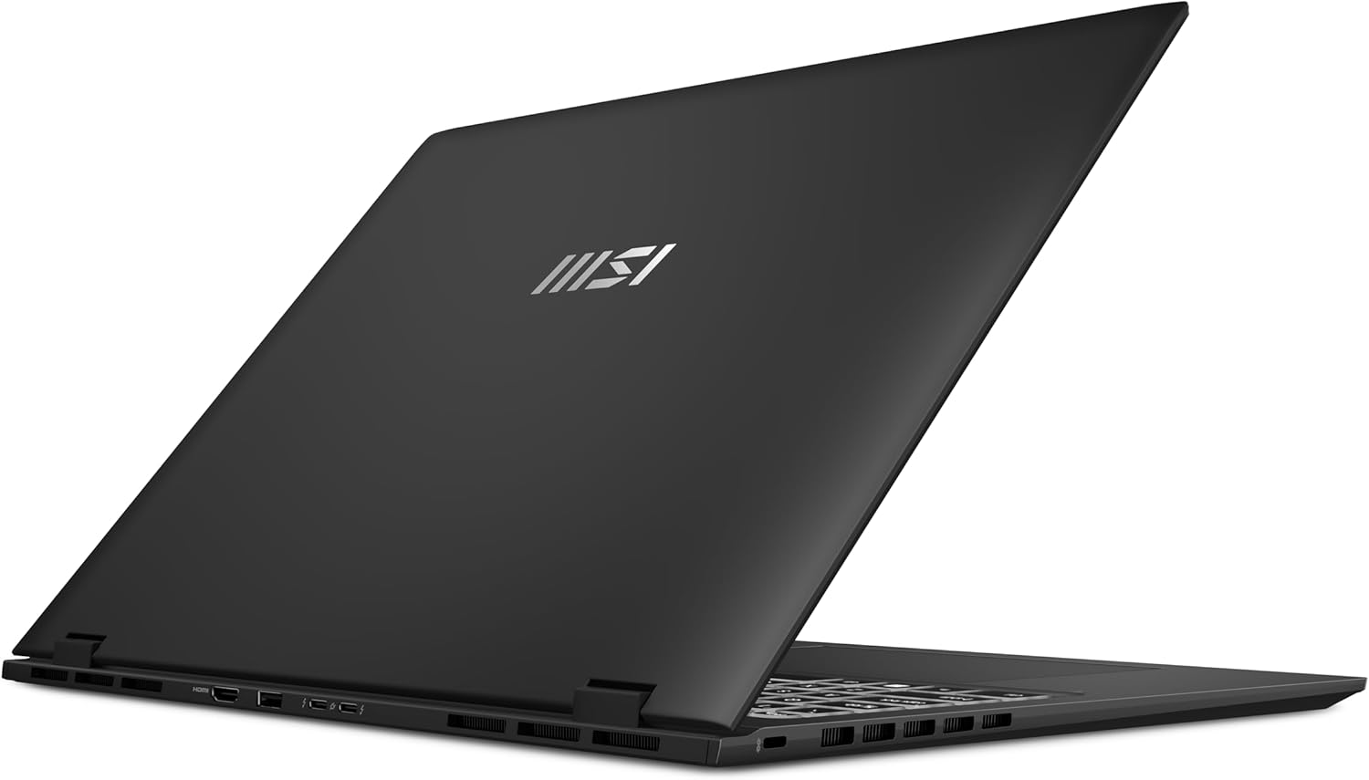MSI Prestige 16 AI+ Evo B2VMG-025AU, 16' UHD+ OLED Business & Productivity Laptop, Intel Core Ultra 7 258V, 32GB Lpddr5X, 1TB SSD, UMA, Windows 11, Stellar Gray image number 4