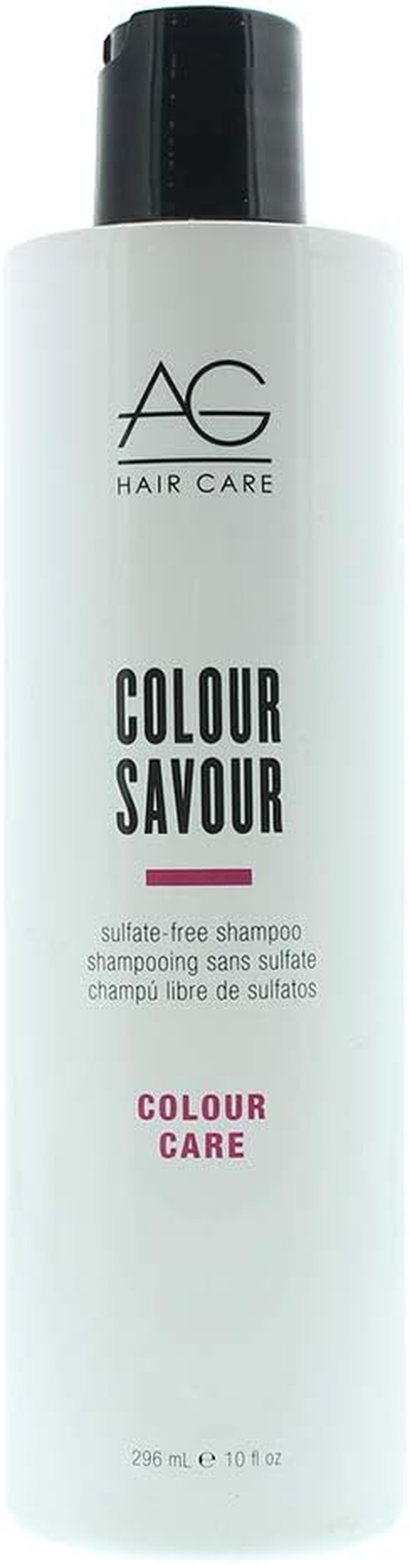 AG Hair Cosmetics Colour Savour Sulfate-Free Shampoo Unisex - 10 Oz Shampoo image number 3