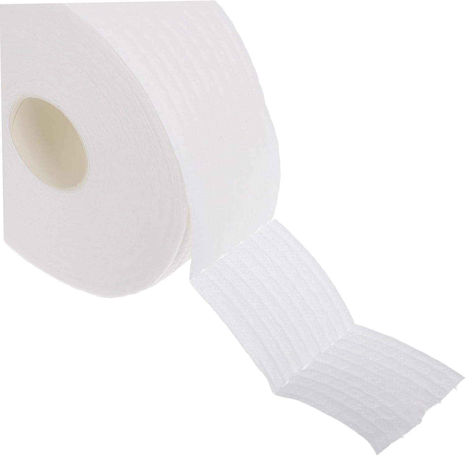 FOMIYES 1Roll Portable Nail Wipes Soft Cotton Pads for Effortless Gel Nail Polish Removal Design for Travel and Home Use Highly Absorbent and Reusable Lint