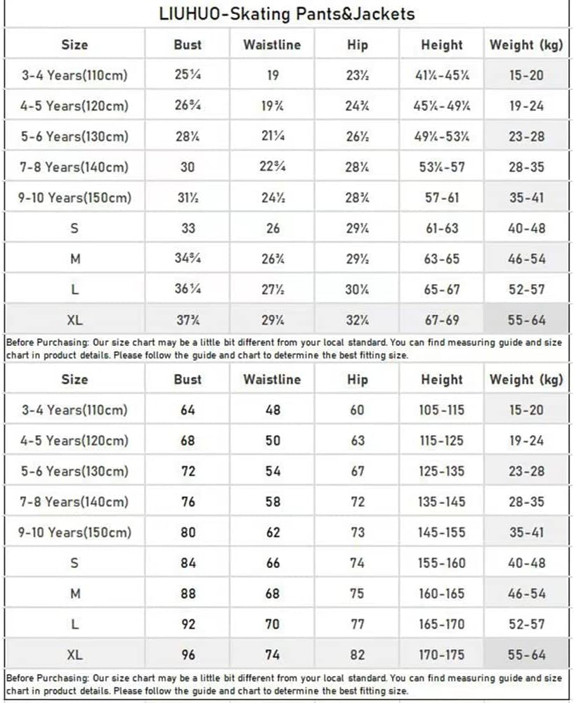 LIUHUO Figure Skating Training Suit Jacket Girls Rhinestone Vertical Stripes Black image number 3