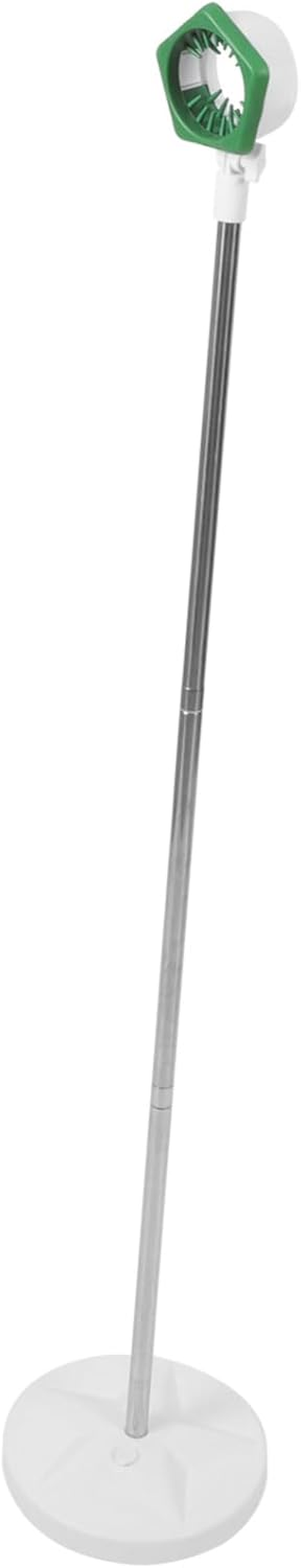 Minkissy Adjustable Height Hair Dryer Stand Holder Hands Hair Dryer Stand for Easy Access image number 1