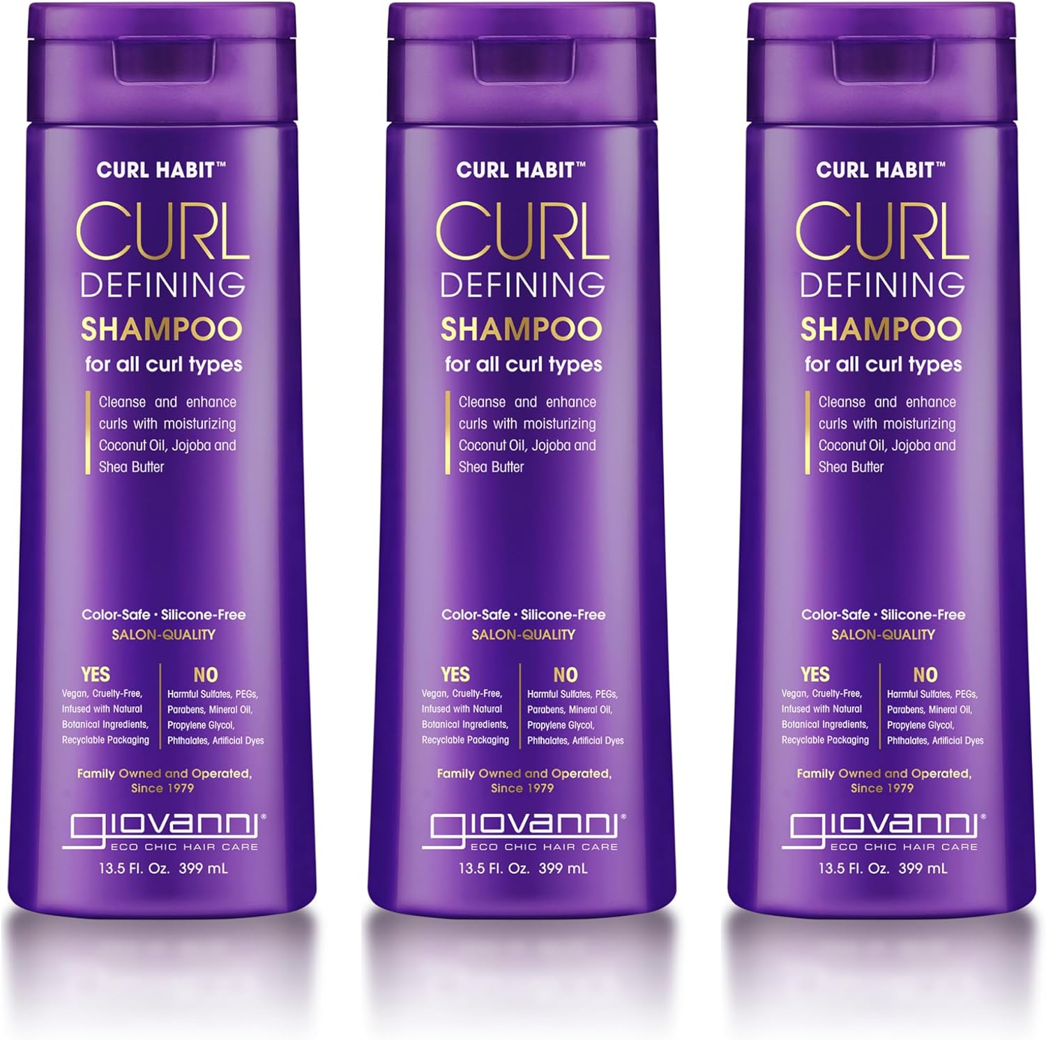 Giovanni Shampoo Curl Habit Curl Defining 399Ml image number 1