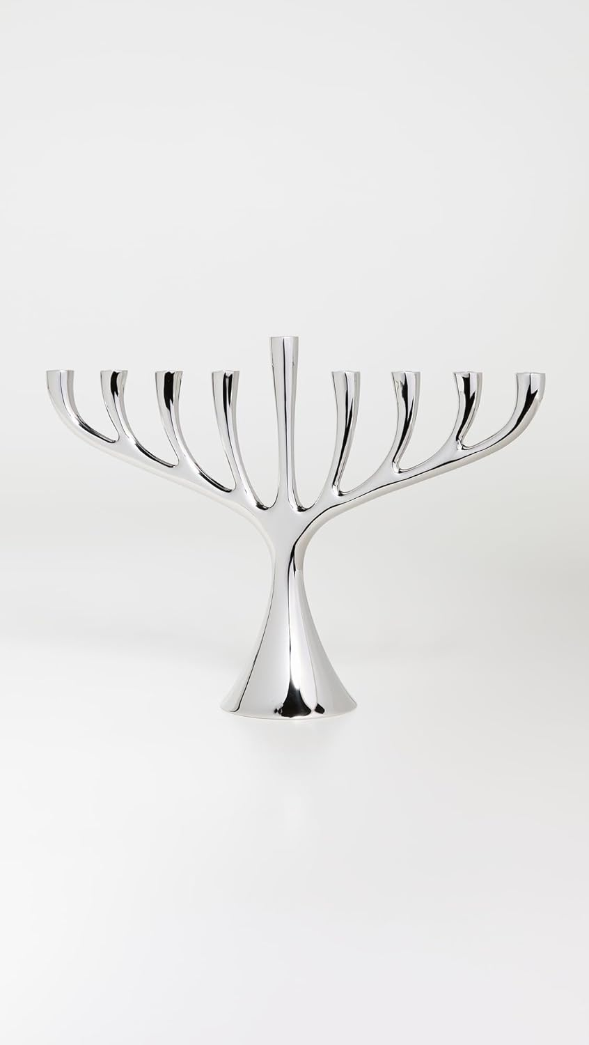 Georg Jensen Cobra Menorah Stainless Steel, Silver, One Size image number 2