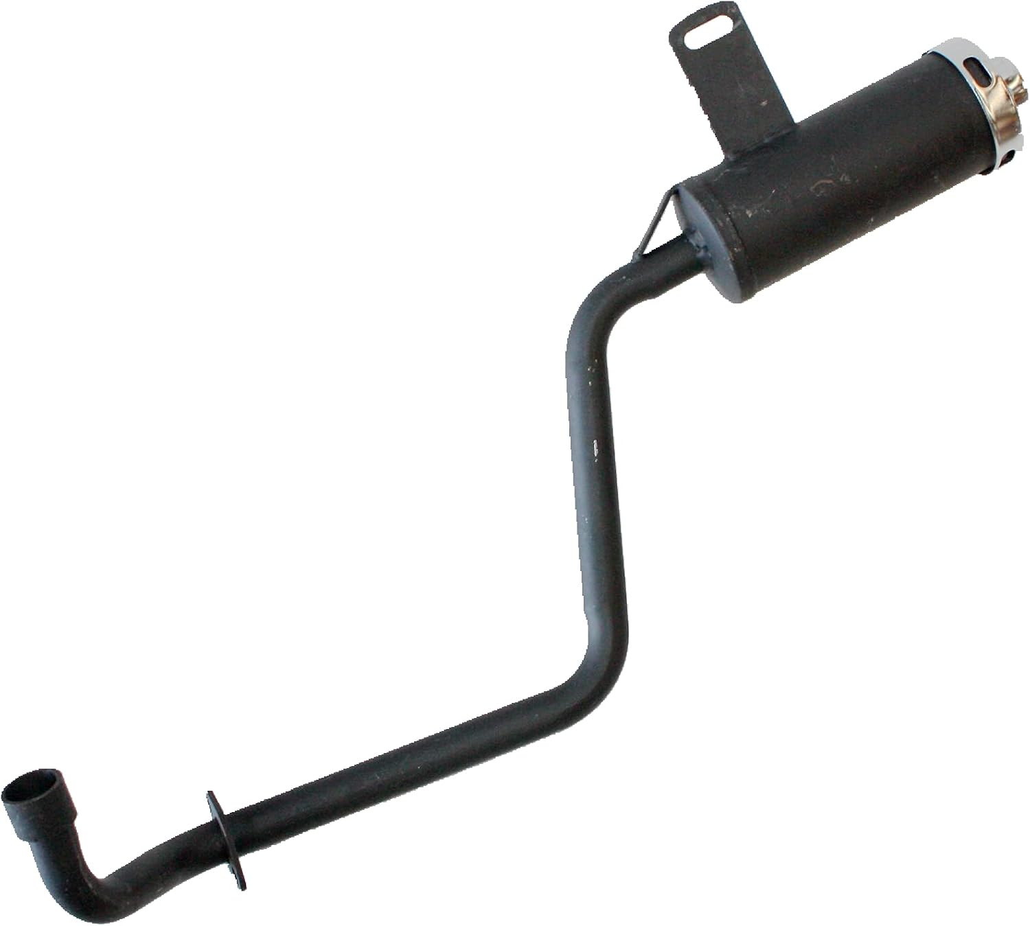 BLYGO Exhaust Pipe + Muffler System 90Cc 110Cc Dinosaur Style Quad Dirt Bike ATV Buggy image number 1