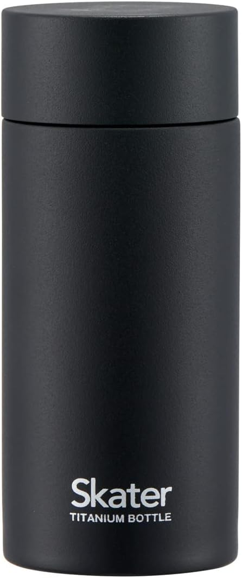 Skater TMB2-A Ultra Lightweight Titanium Mug Bottle, 6.8 Fl Oz (200 Ml), Basic, Wooden Box Included