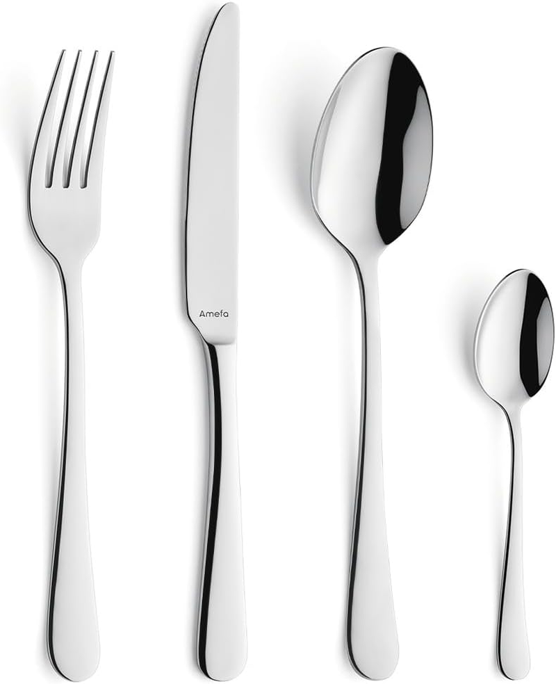 Austin, Stainless Steel, Copper, M&eacute;nag&egrave;re 16 Couverts Pour 4 Personnes