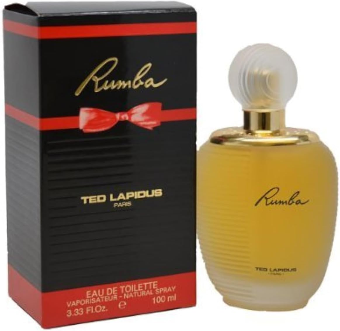 Rumba by Ted Lapidus for Women, Eau De Toilette Spray, 3.33 Ounces (Pack of 7) image number 1