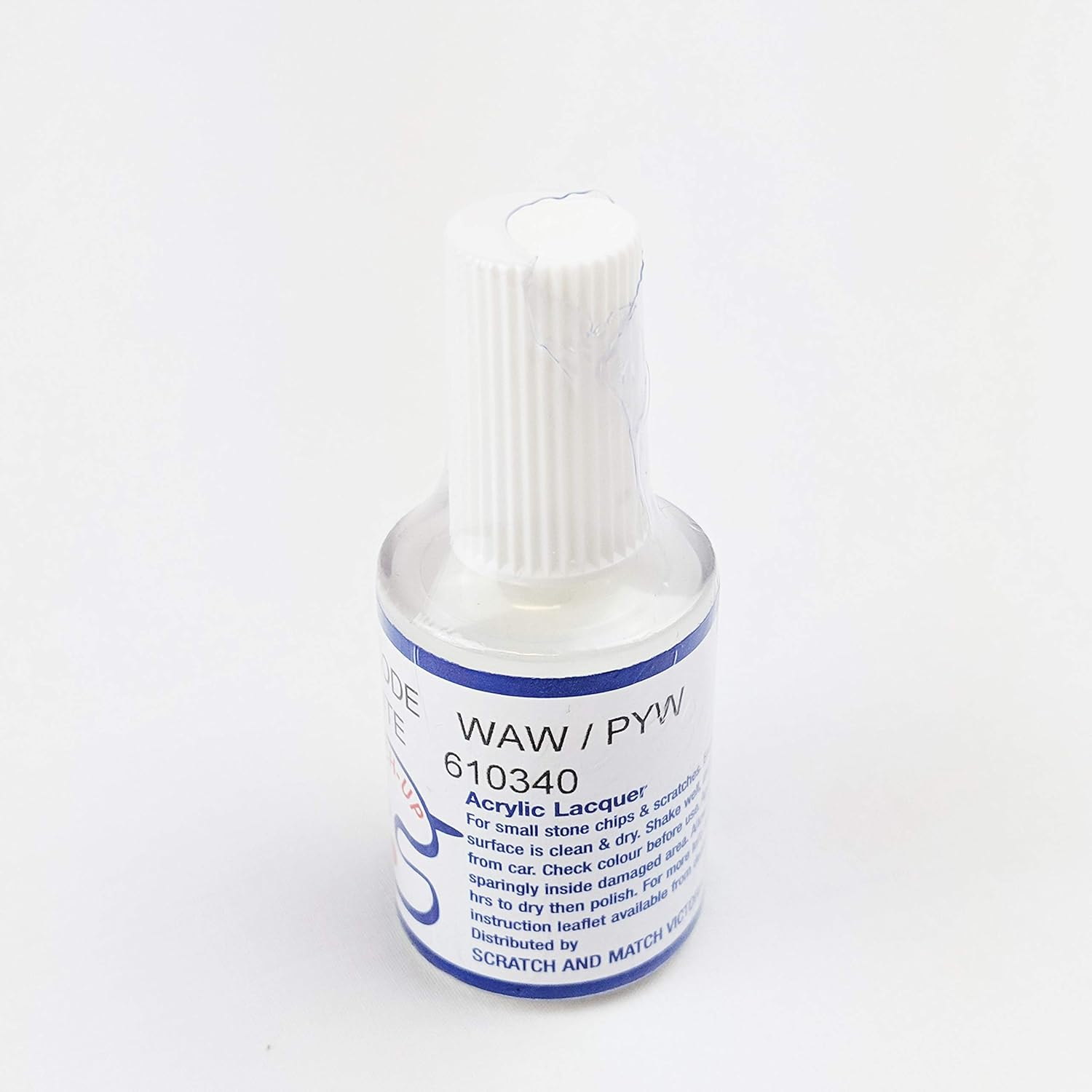 Polar White WAW PYW Touch up Paint for Hyundai I30 Tucson Santa Fe Accent Sonata image number 2