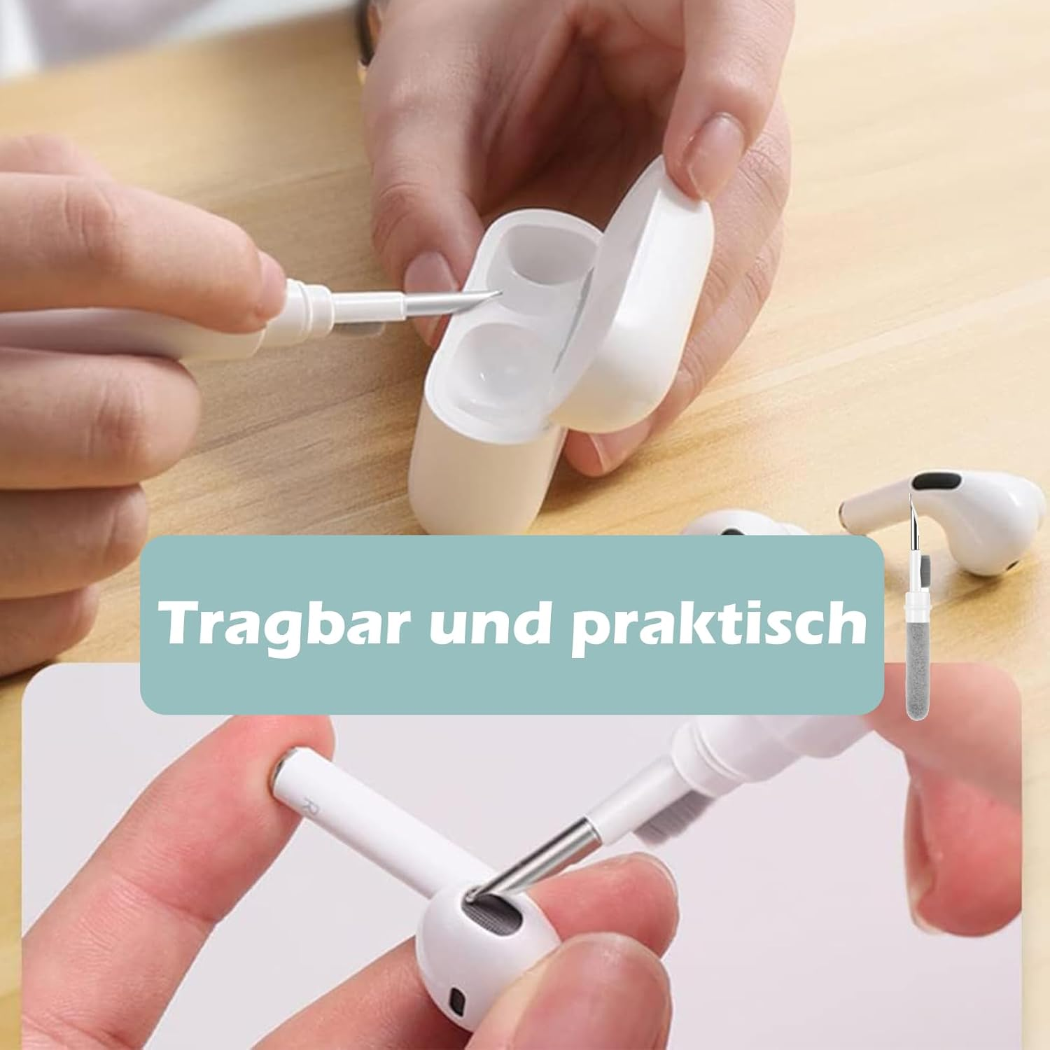 Cleaning Clay, Mobile Phone Cleaning Set, Cleaning Clay for Mobile Phone, Smartphone, Headphones, Professional Cleaning Set Gadgets Practical Technology Gadgets image number 1