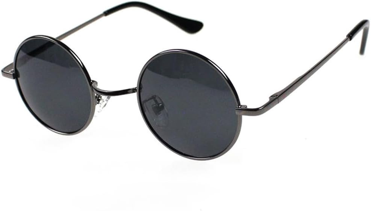 Gojo Satoru Cosplay Glasses Anime Character COS Prop Retro Small round Eyeglasses image number 5