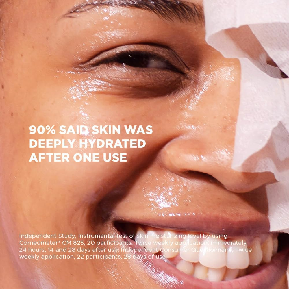 Skin Republic 10 Pack Hyaluronic Acid + Collagen Face Mask Sheet image number 5