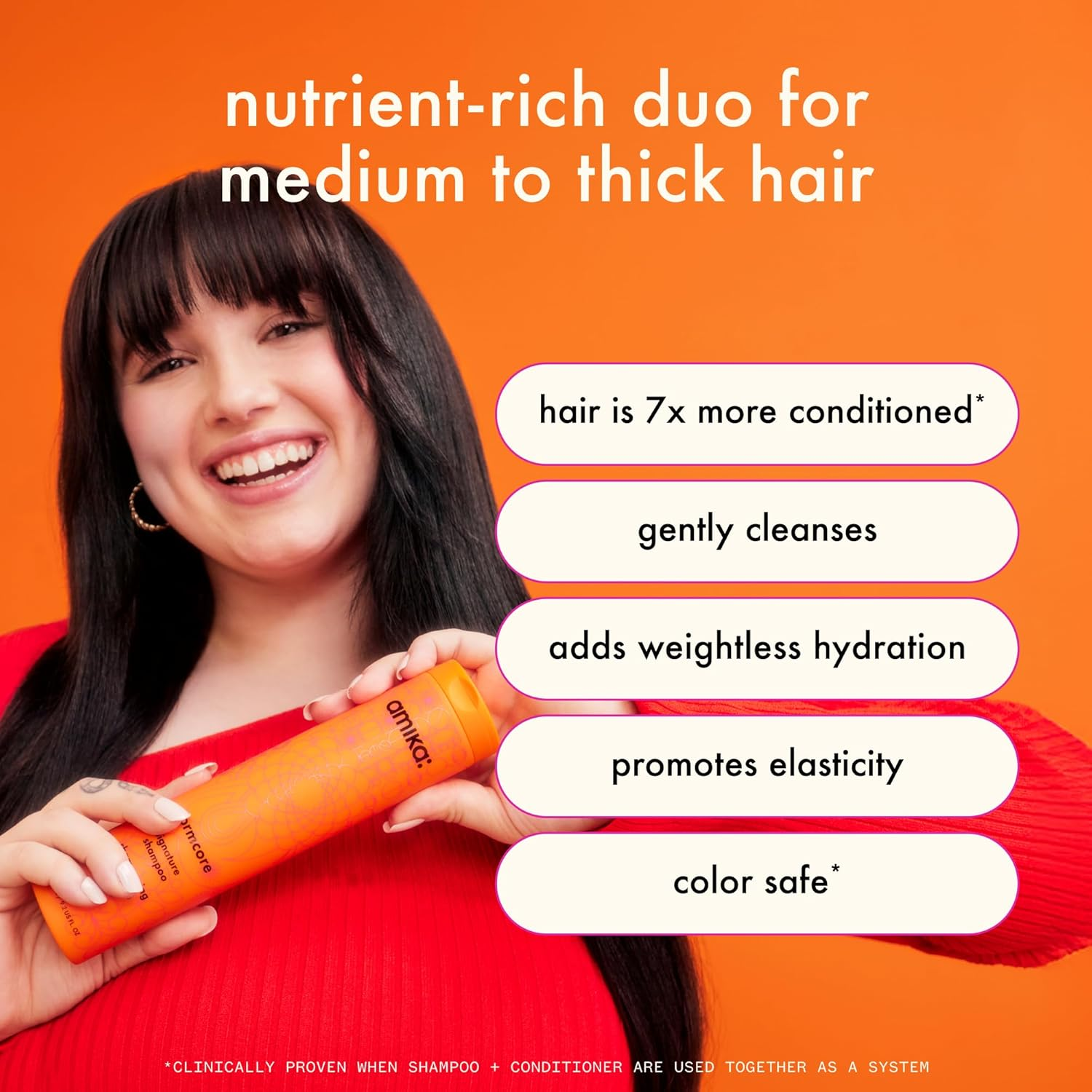 Amika Normcore Signature Shampoo