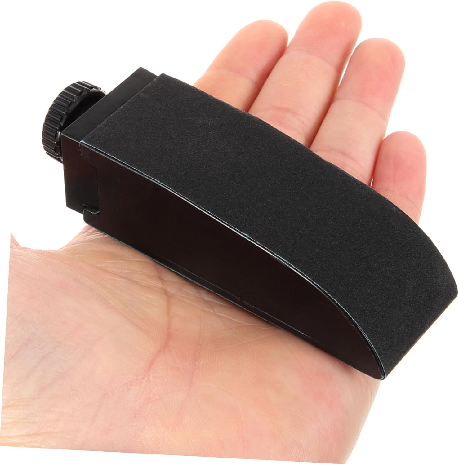 FIXOSHEE Micro Sander Sandpaper Block for Woodworking Tools Hand Sanding Pad Rotation Block Sander Automotive Tool Sanding for Wood image number 3
