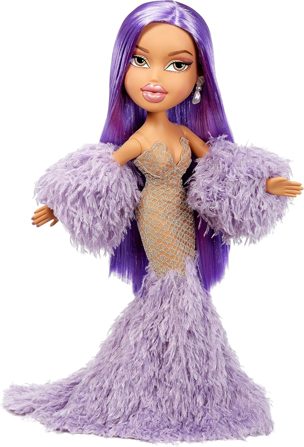 Bratz X Kylie Jenner - 24-Inch Large-Scale Fashion Doll with Gown, 2 Feet Tall image number 3