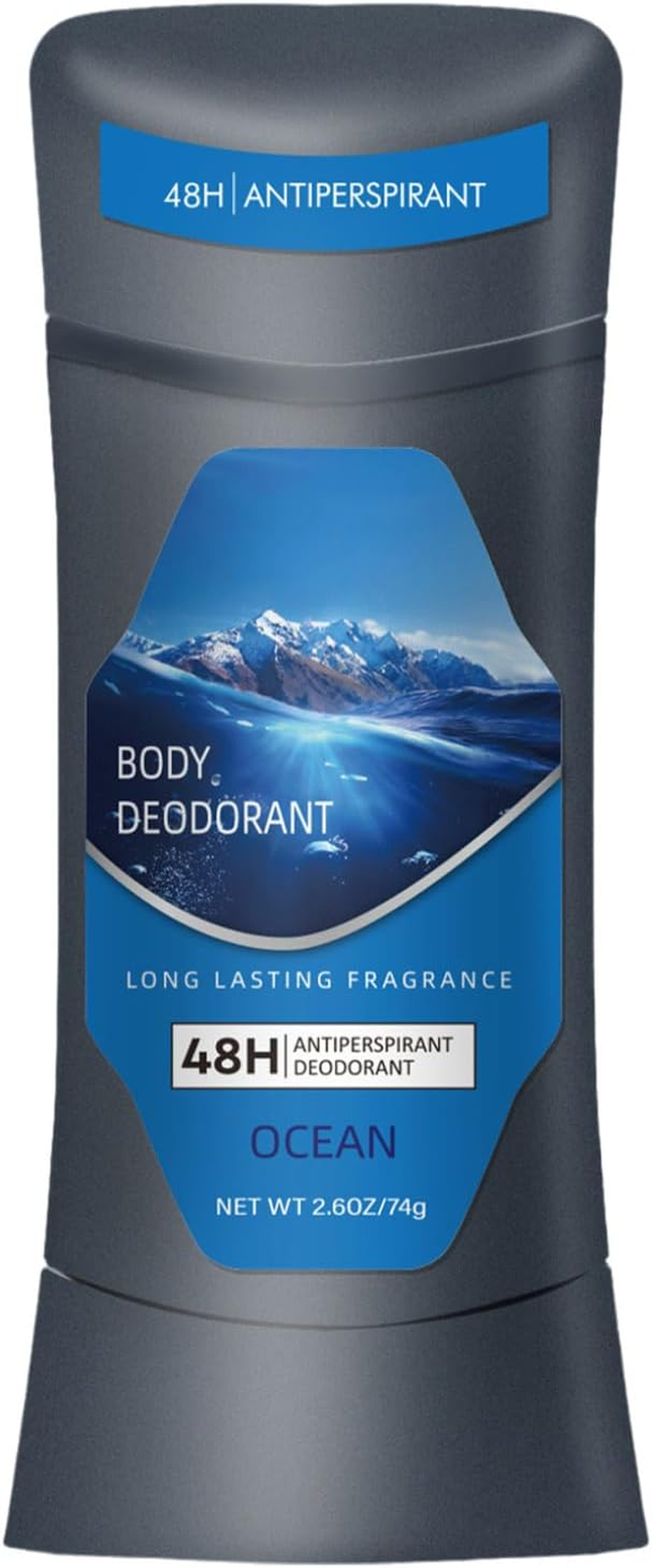 Yeahdor Smooth Deodorant Cream 1-Pack, Alcohol-Free & Gentle, for Women & Men, All-Day Wear Glacier One Size