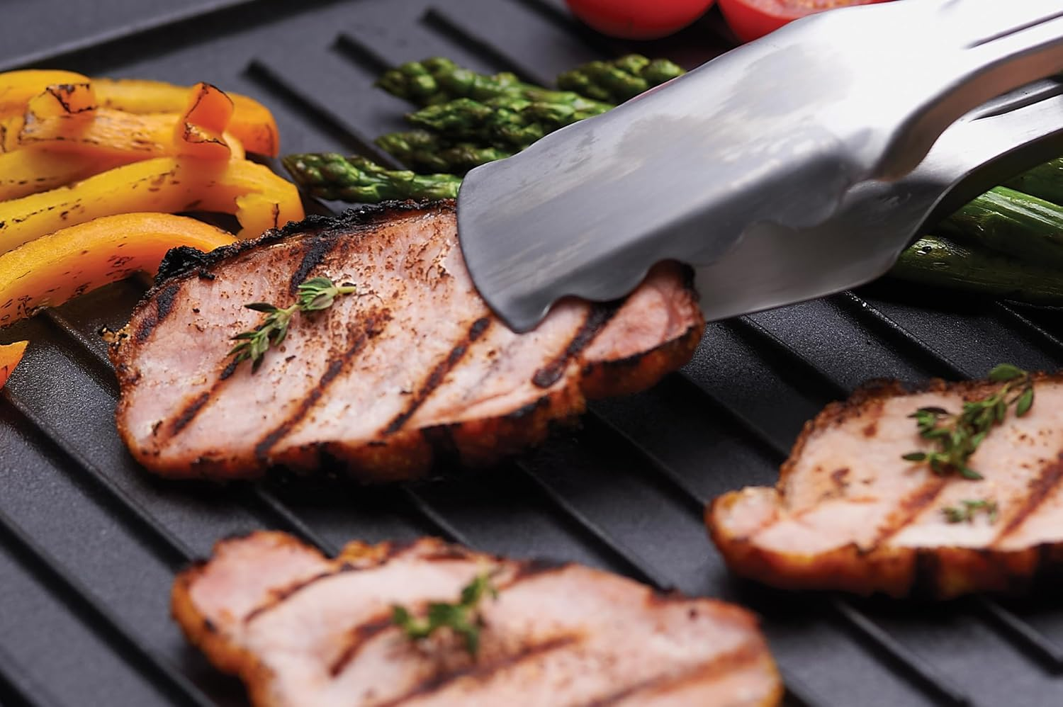 Broil King 11239 Exact Fit Cast Iron Griddle, Imperial and Regal Series Grills, Black image number 6