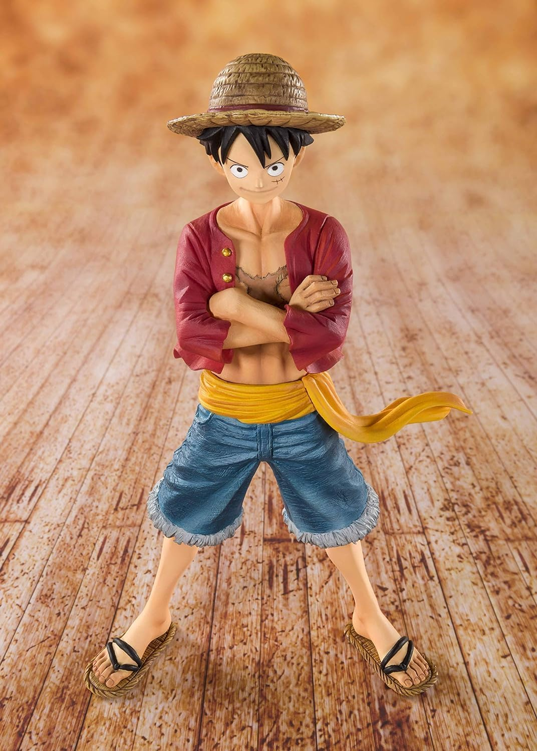 Tamashii Nations Figuarts Zero One Piece - Straw Hat Luffy image number 2