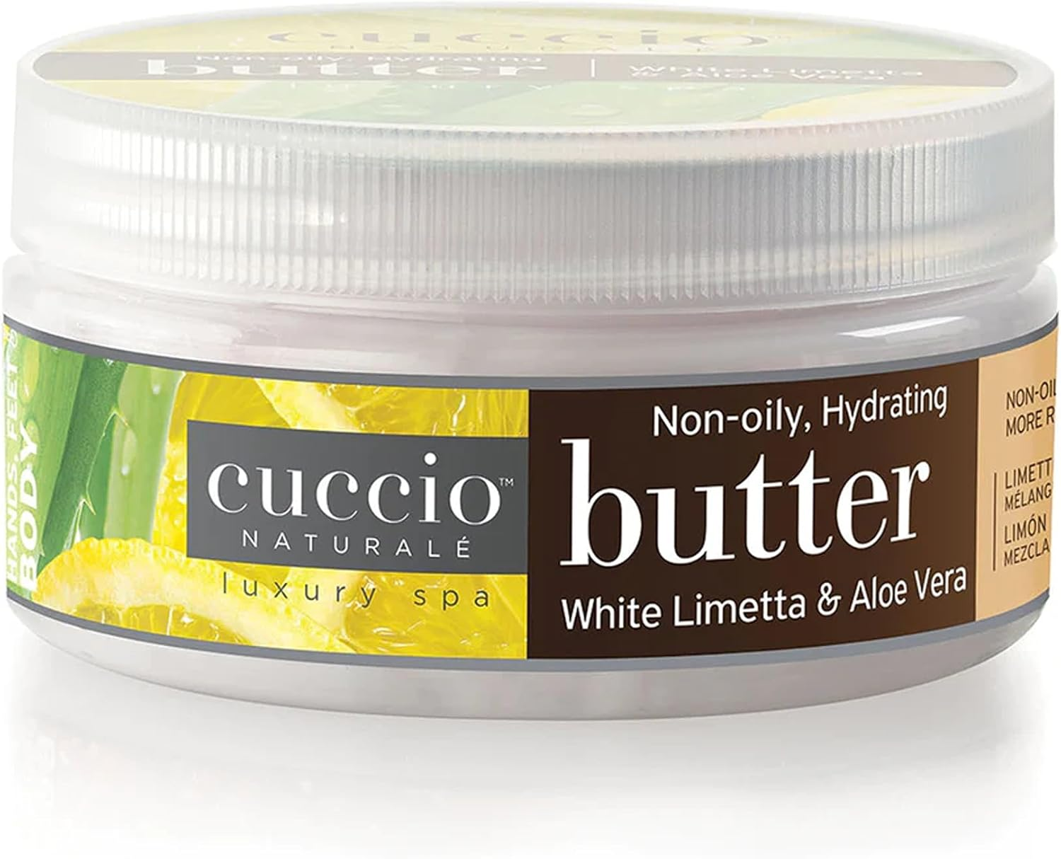 Cuccio Naturale Butter Babies - Ultra-Moisturizing, Renewing and Scented Cream - Deep Hydration for Dry Skin Repair - Made with All Natural Ingredients - Coconut and White Ginger - 42 G Body Butter image number 1