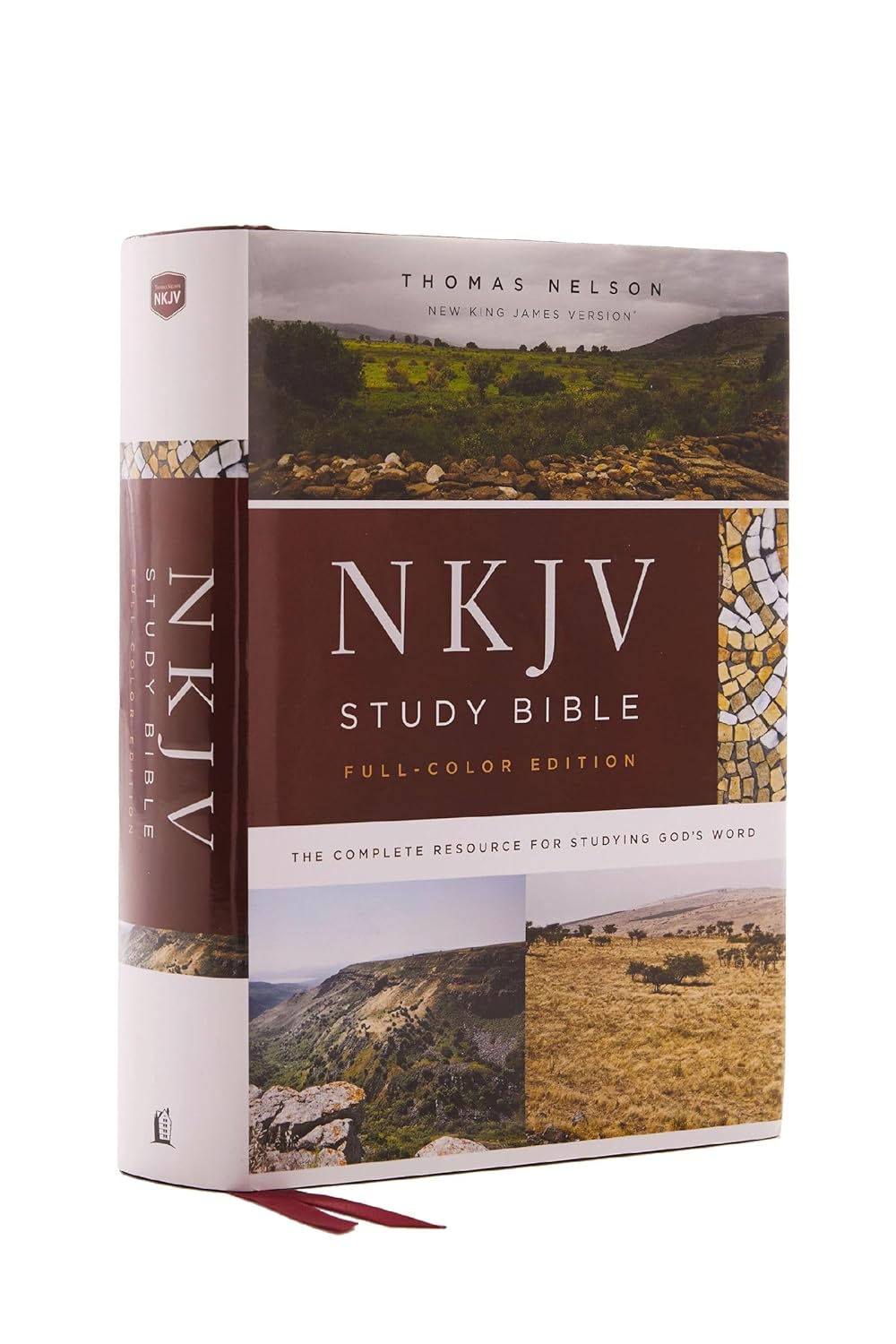 NKJV Study Bible Full-Color Red Letter Edition: the Complete Resource for Studying God'S Word image number 1
