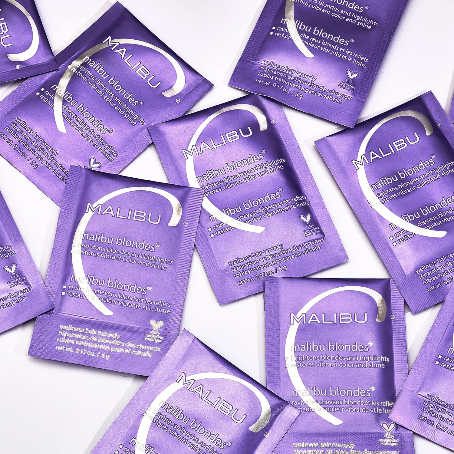 Malibu C Blondes Hair Repair Kit image number 6