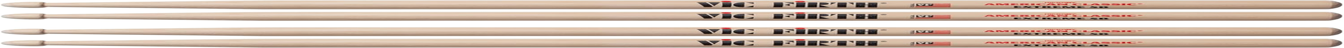 Vic Firth X5B Extreme 5B Wood Tip Drum Sticks (2 Pair)
