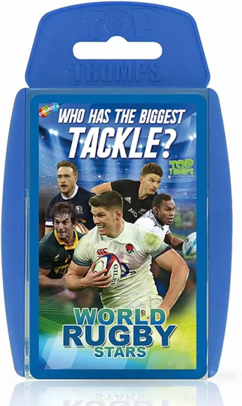 Top Trumps Winning Moves : World Rugby Stars Card Game