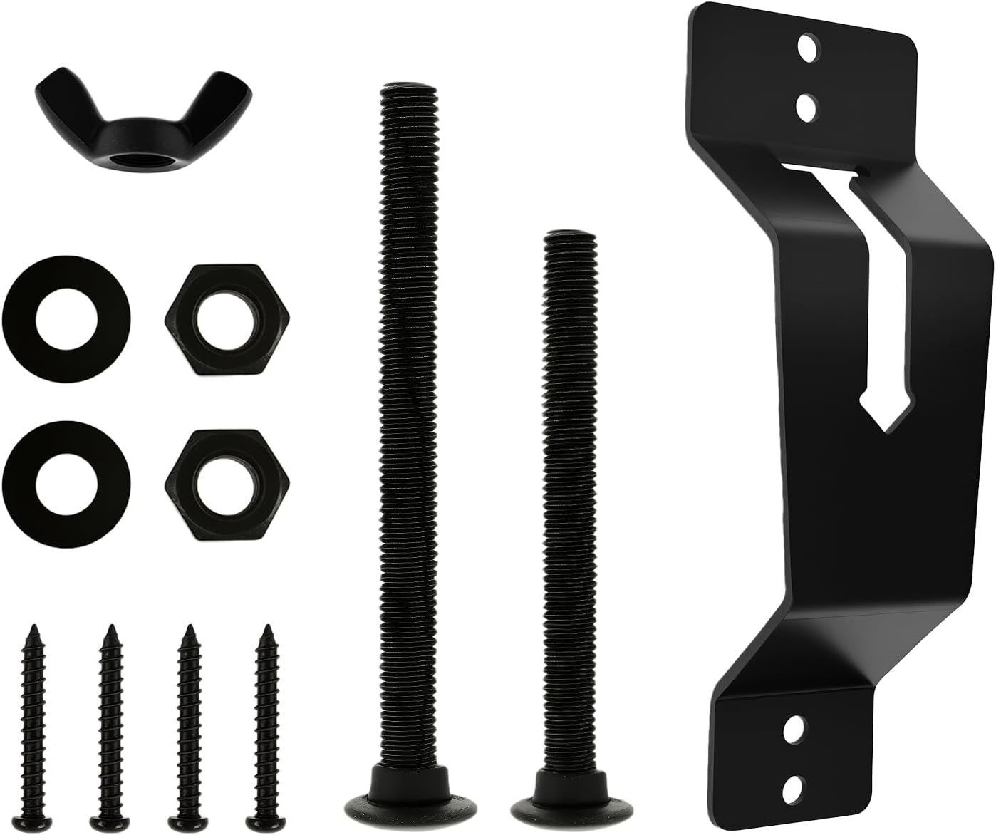 Whsunvo Wall Mount Spare Tire Carrier Metal Spare Tire Holder Space Saving Wheel Bracket Rack Easy Installation Trailer Spare Tire Mount High Security Spare Tire Carrier Bracket for Car image number 6