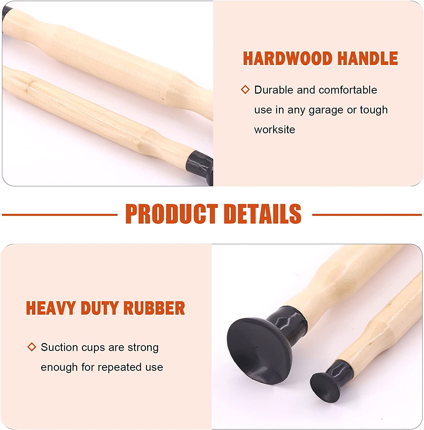 Tanstic 12Pcs Valve Spring Compressor and Lapper Set - Auto Compression C-Clamp Tool Service Kit with Lapping Grinding Stick for Motorcycle, ATV, Car, Small Engine Vehicle Equipment image number 1