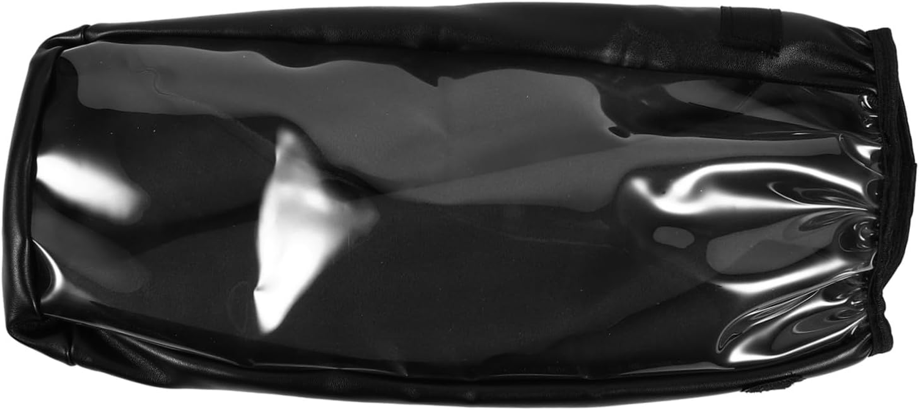 Abaodam Transparent Wheelchair Control Panel Cover Protective Sleeve with Strap Tear and Scratch Resistant Power Controller Shield for Electric Mobility Devices image number 1