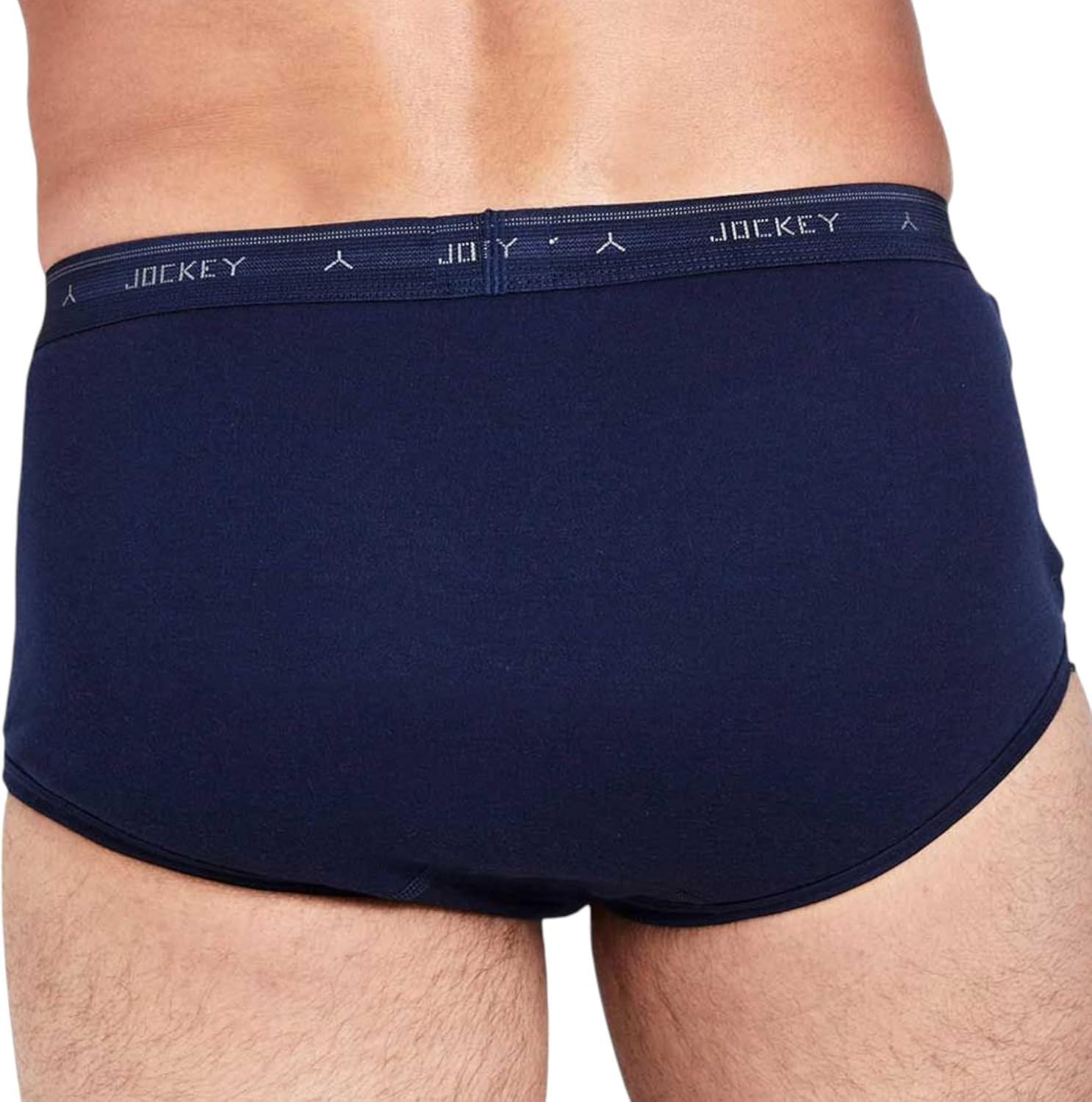 Jockey Men'S Underwear Classic Y-Front Brief (3 Pack) image number 4