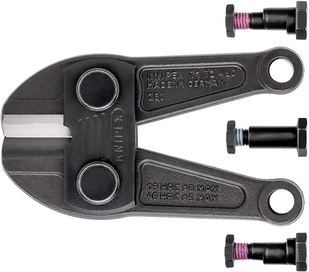 Knipex 7179460 Spare Cutter Head for 71 72 460 Complete with Screws image number 3