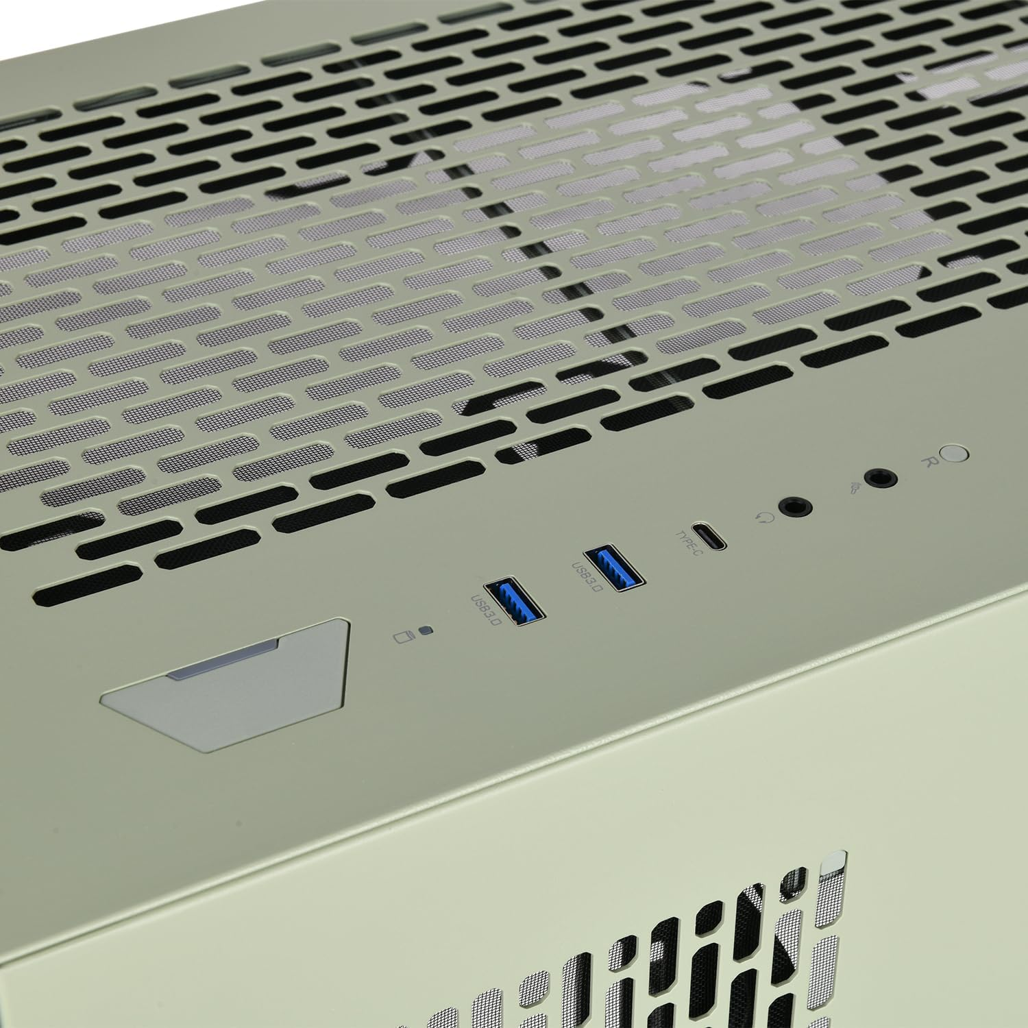 Thermaltake CTE E550 Tempered Glass Dual Chamber Mid Tower Case Matcha Green Edition (Supports Hidden Connector M/B), CA-1Z8-00MEWN-00 image number 3