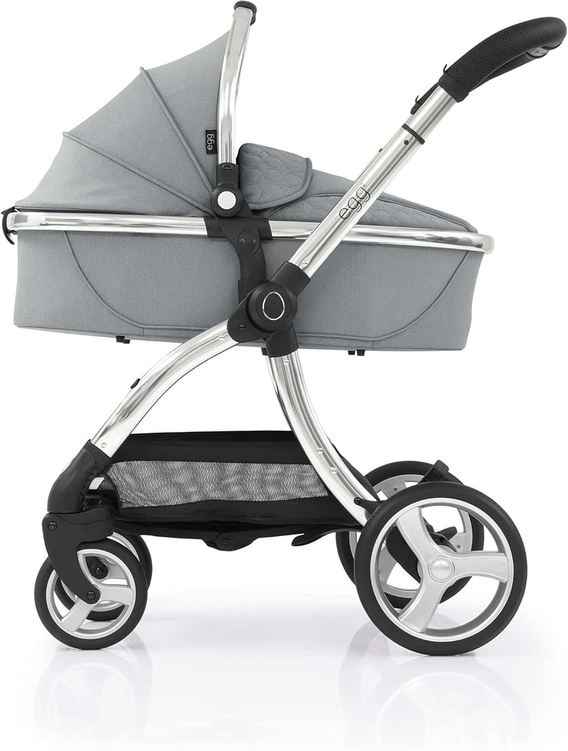 Egg Egg2 Carry Cot, Monument Grey image number 4