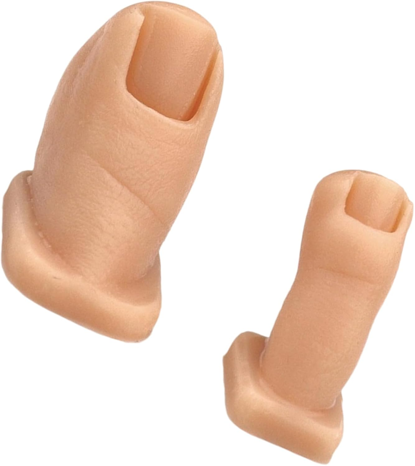 Flexible Realistic Toe Nails Practice Set with Detachable Design for Professional Manicure Training Ergonomic Nail Practice Toe Set image number 6