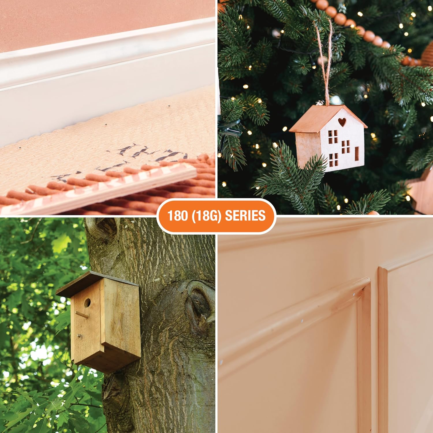 TACWISE 1509 Type 180/15 Mm Stainless Steel 18G Brad Nails, Pack of 2,000, Silver image number 2