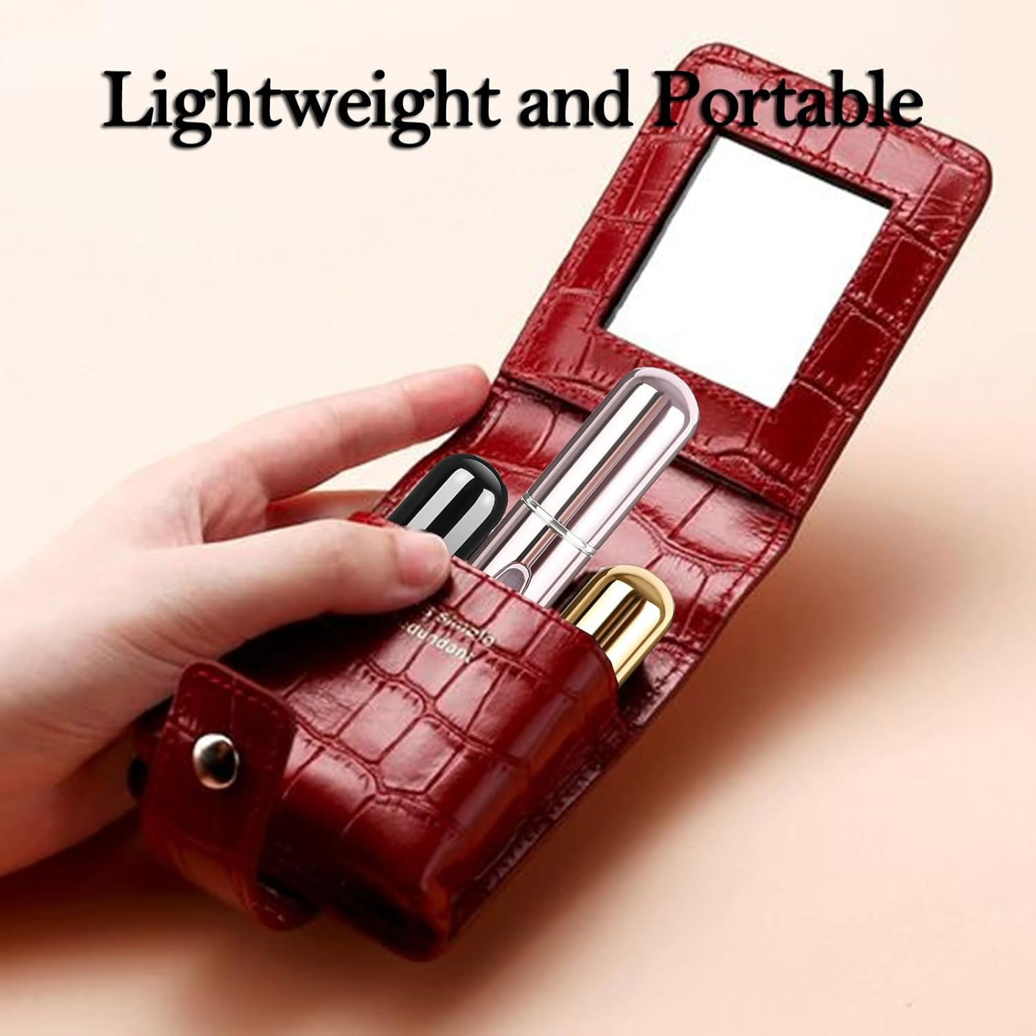 6 PCS Mini Perfume Atomizer Bottles,5Ml Spray Container,Portable Size Refillable Pump for Traveling and Outgoing image number 3