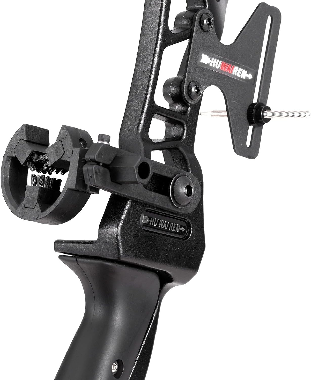 Everfit 55Lbs Bow Arrow Set Recurve Takedown Archery Hunting for Beginner Red image number 3