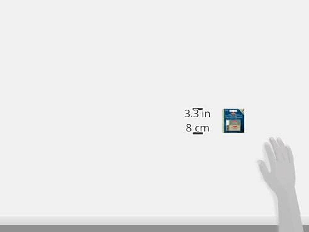 Derwent Art Eraser and Soft Art Eraser, Blister Pack, Professional Quality, 2301963 image number 1