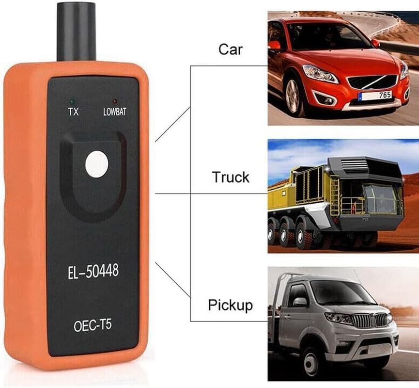 EL-50448 Auto TPMS TPMS Programming Tool Learning System Tool for OPEL/GM OEC-T, Tire Pressure Reset Learning Tool image number 5