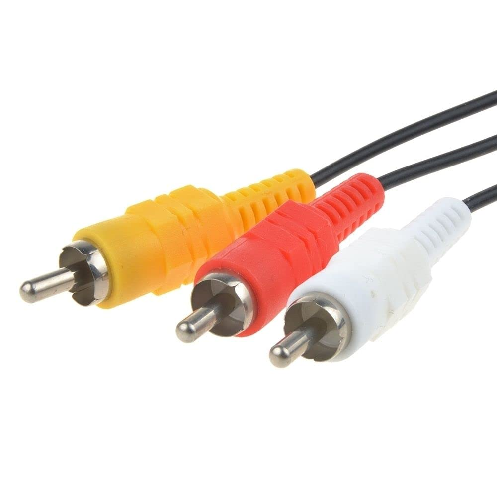 AV Cable RCA Composite Audio Video Lead for Xbox Classic Console &ndash; 1.8M Long, Plug and Play Cord image number 2