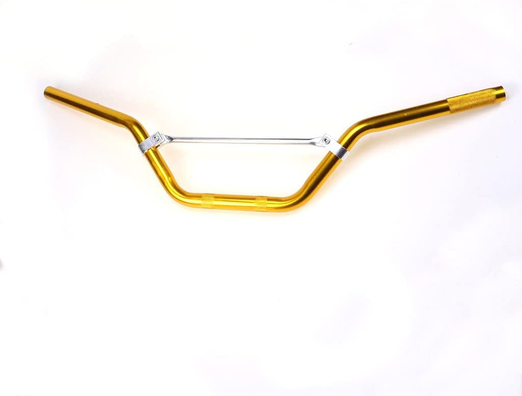 22Mm 7/8" Motorcycle Handle Bar Handlebars for ATV Dirt Pit Bike Motocross MX Offroad Apollo Coolster Taotao SSR 50Cc 70Cc 90Cc 110Cc 125Cc 150Cc CRF KLX DRZ (Red) image number 3