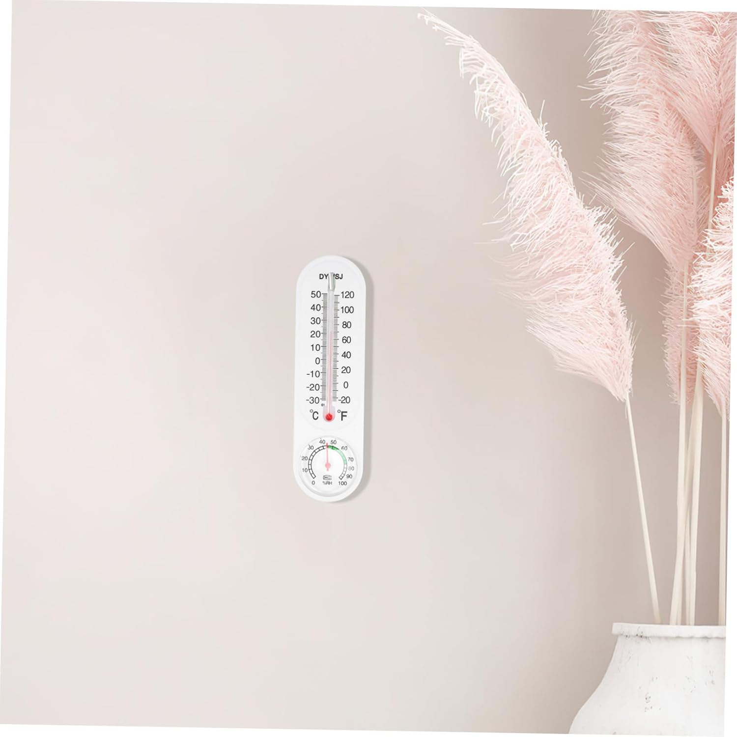 DECHOUS Temperature and Humidity Display High Precision Digital Thermometer Hygrometer for Home Kitchen Nursery Monitor Temperature and Humidity in House image number 4