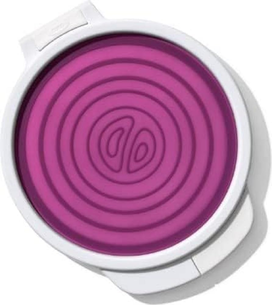 OXO Good Grips Cut and Keep Silicone Lemon Saver image number 4