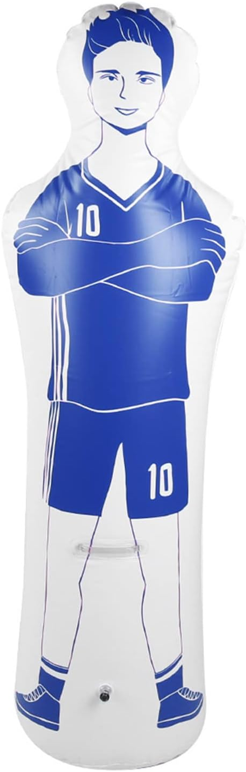 Inflatable Soccer Dummy, Inflatable Dummy Football Dummy, Soccer Mannequin Dummy, Boxing Mannequin Kick, Tumbler Dummy for Football and Basketball Training