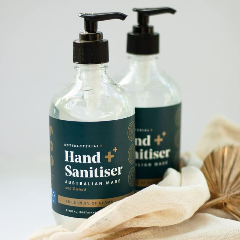 70% Alcohol Hand Sanitiser 12 Pack Cruelty Free Vegan AUS MADE Sanitiser