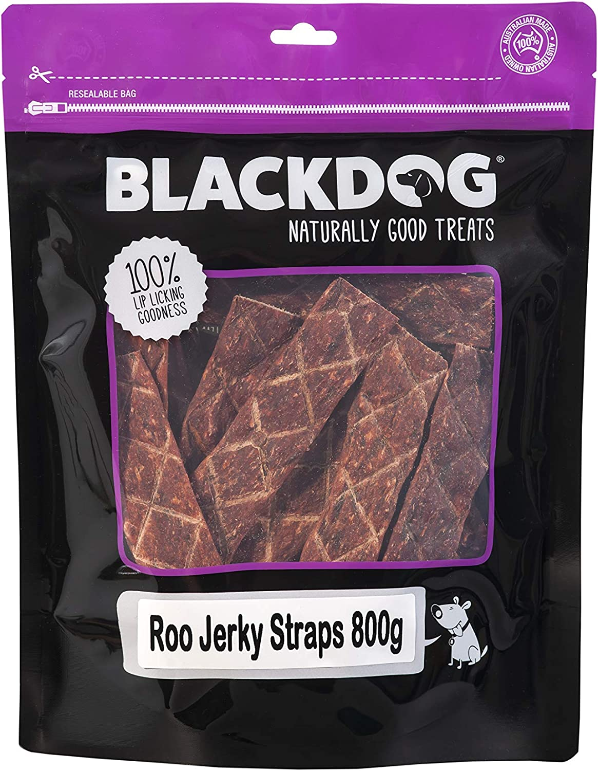 BLACKDOG Roo Jerky Straps - 800G, All